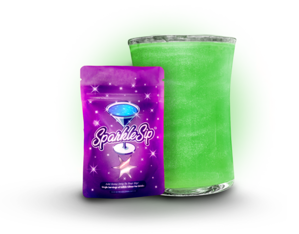 Green color drink